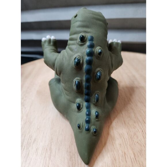 The Land Before Time Spike Pizza Hut Hand Puppet 1988 Stegosaurus - Picture 6 of 7